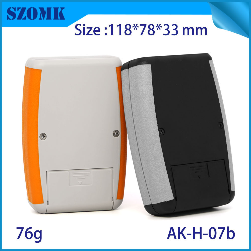 118*78*33mm szomk abs plastic handheld enclosure electrical junction box/AK-H-07b