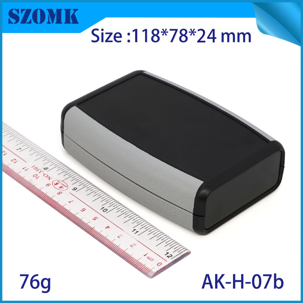 plastic electrical handhand enclosure plastic instrument enclosure AK-H-07b