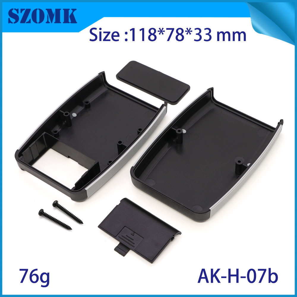 plastic electrical handhand enclosure plastic instrument enclosure AK-H-07b