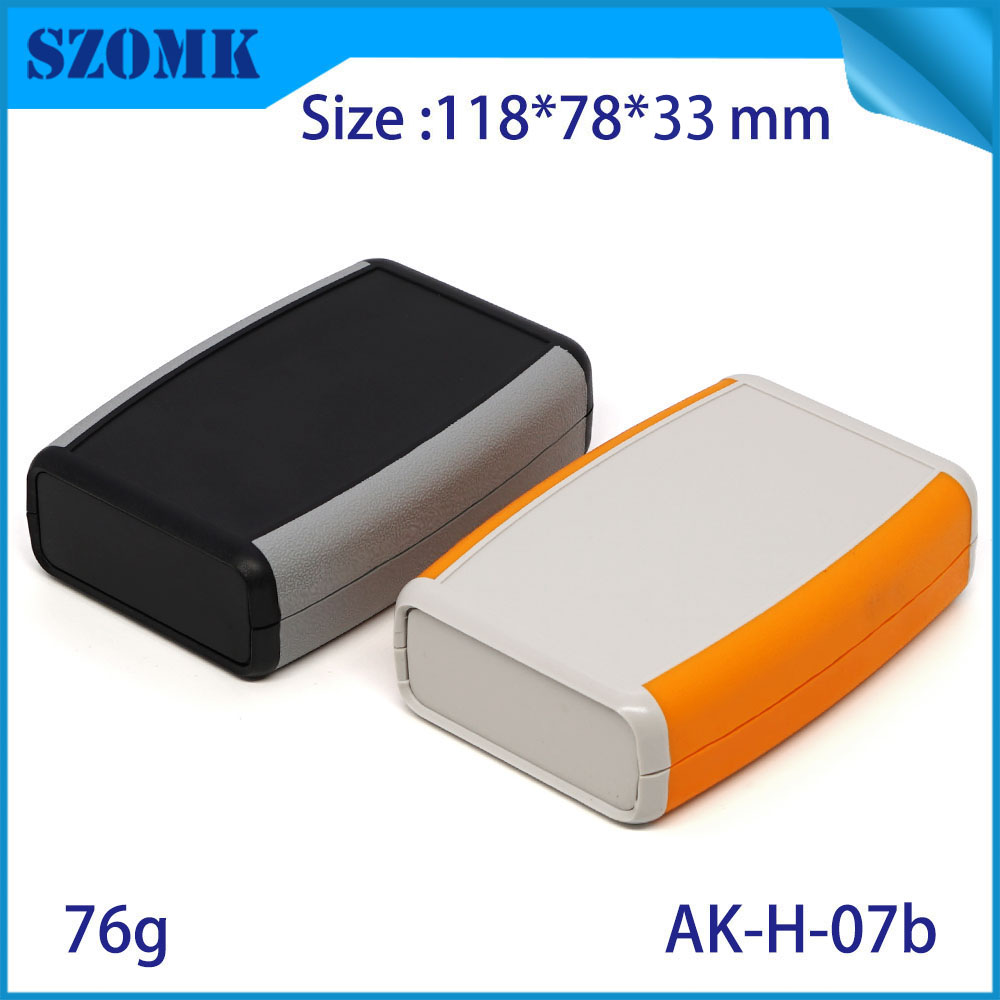 plastic electrical handhand enclosure plastic instrument enclosure AK-H-07b