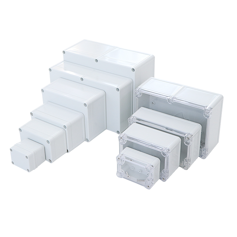 IP67 Small Plastic Waterproof Junction Box Abs Pc Electrical Equipment & Supplies Low Voltage Product Electronics & Instrument Enclosures