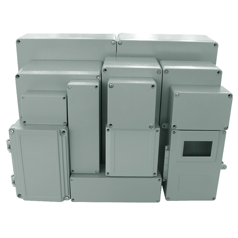OEM ODM Custom IP65 IP66 Die-Casting Aluminium Box Hersteller
