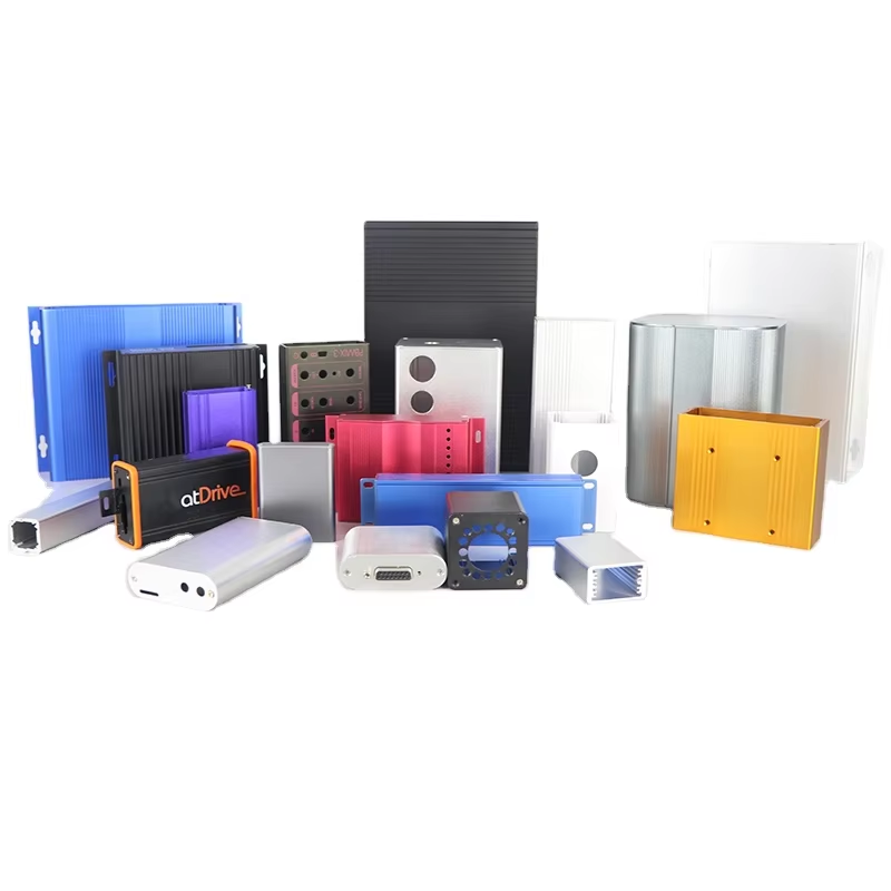 OEM ODM Custom Extrusion Aluminiumgehäuse integriert/separat/Wandmontage Aluminiumbox Hersteller