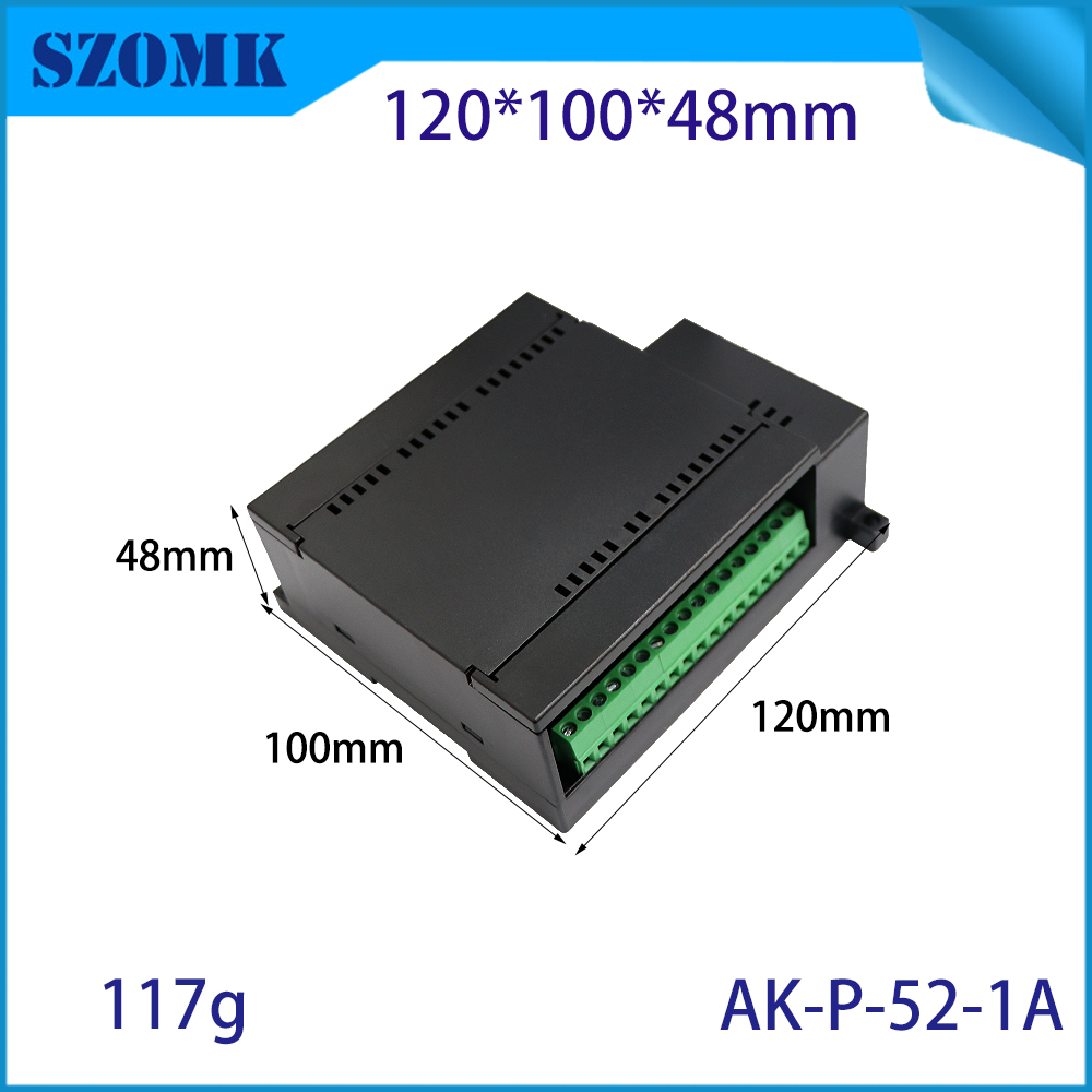 120 * 100 * 48 mm AK-P-52 Boîte de commande de projet MODULE DE PLASTIQU