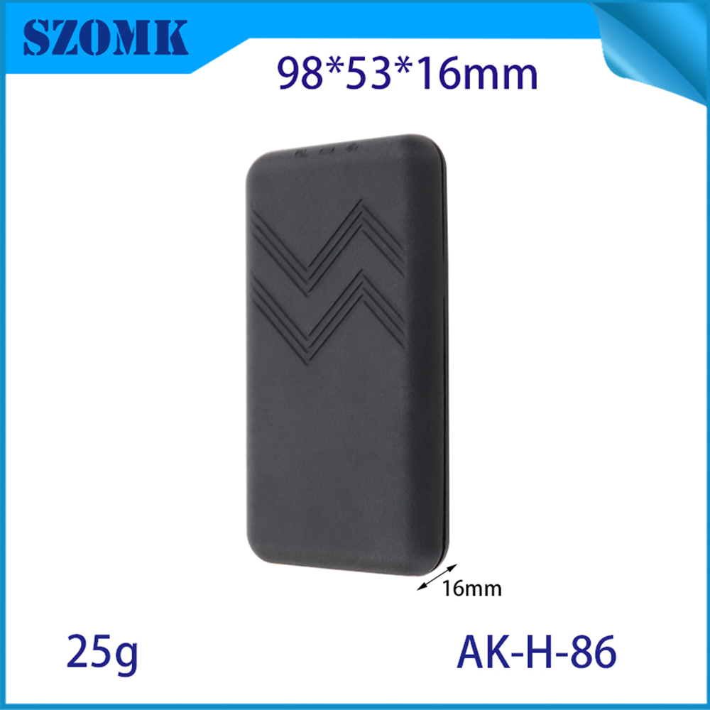 98 * 53 * 16 mm AK-H-86 GPS Télécommande PCB PCB Boîte de juduction Handheld ABS