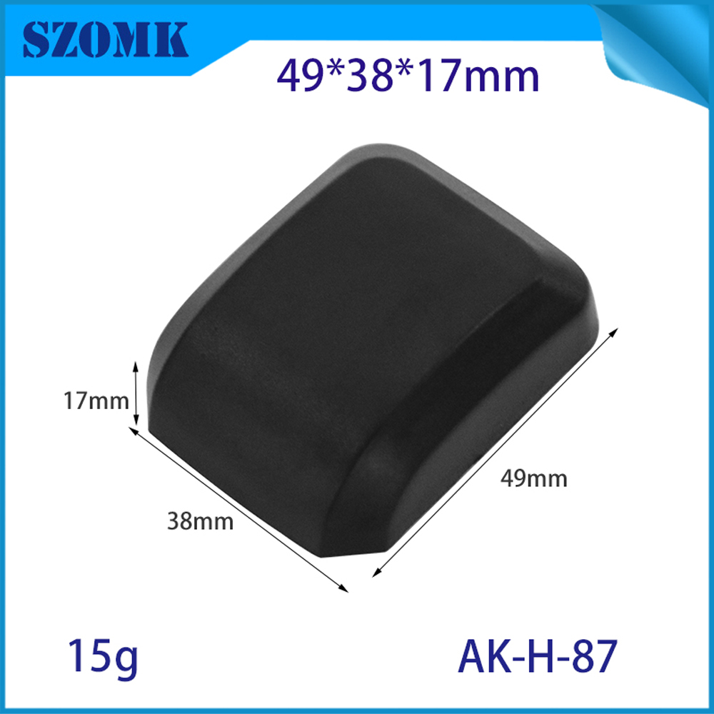 49*38*17mm AK-H-87 ABS Handheld Plastikgehäuse IP65 WAFFLICHE KASTE ELEKTRONIK INSTRUMENTE