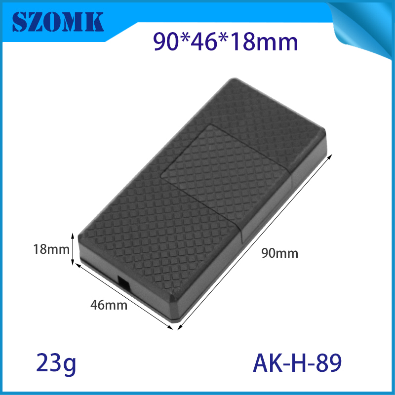 90*46*18 mm AK-H-89 ABS Elektrische Gehäuse Plastikbox für GPS-Tracker-Produkte
