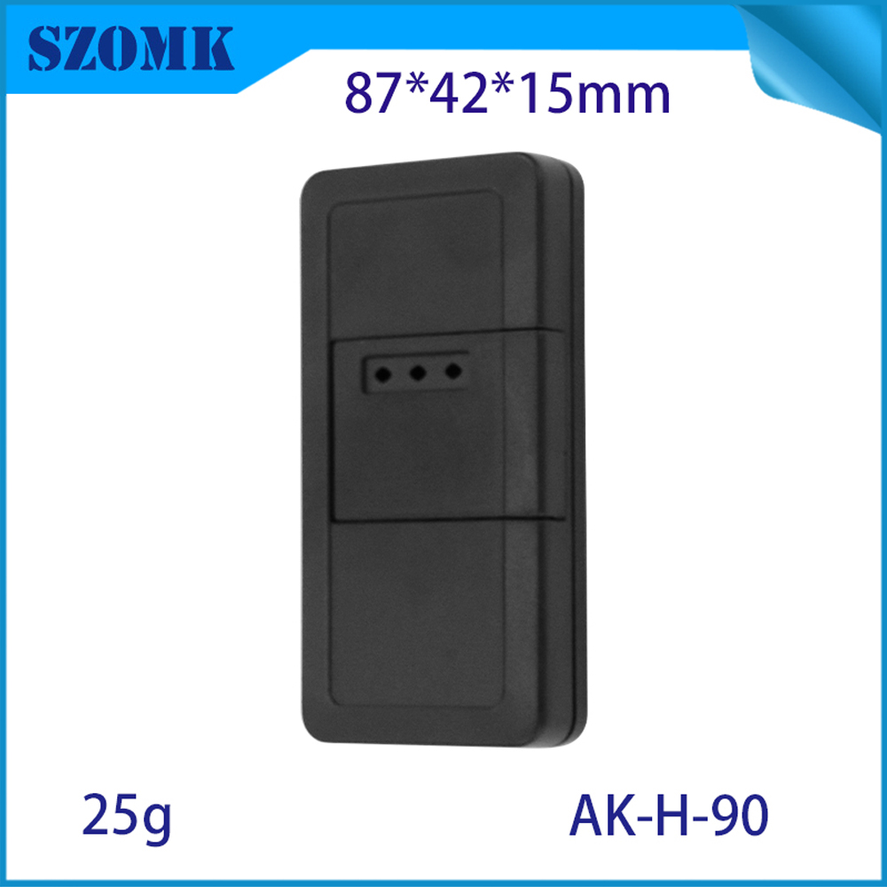 87 * 42 * 15 mm AK-H-90 Plastique Abse sans fil de transmission Équipement de communication positionnement GPS Shell de l'appareil anti-perdant