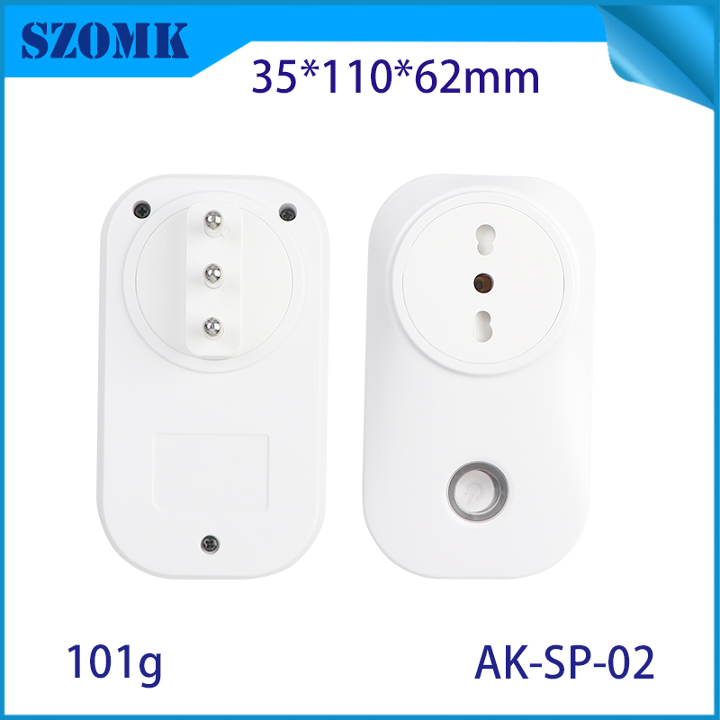 Norme australienne AK-SP-02 - Boîte de bouche 16A Boîte murale Enclosures en plastique