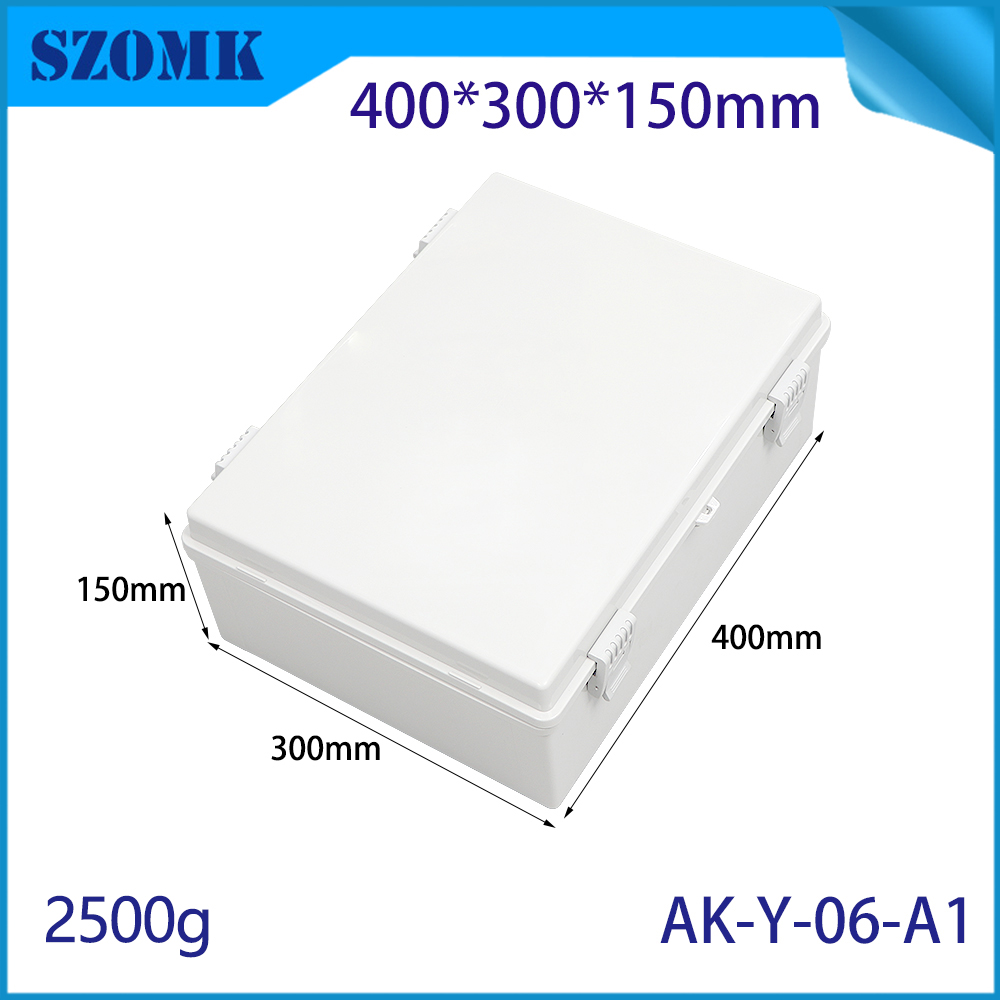 AK-Y-06A1 Abs à charnière Couvercle étanché