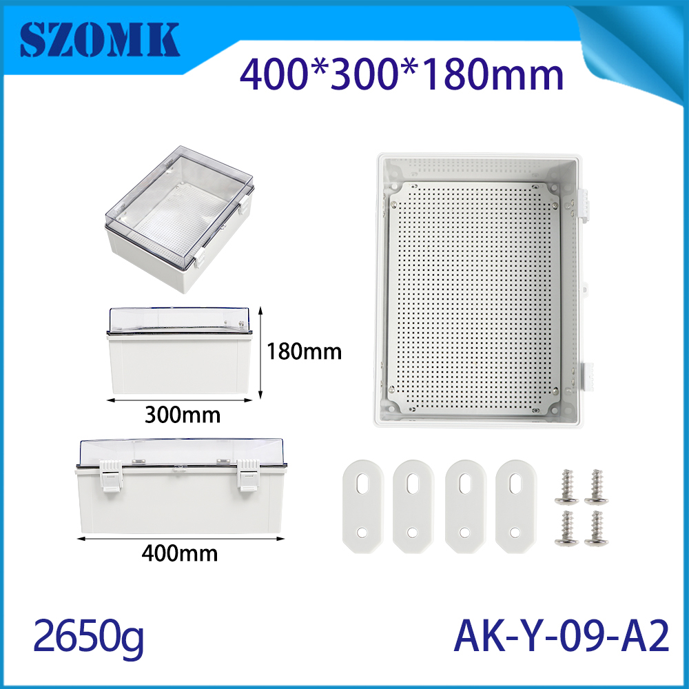 AK-Y-I-09A2 Boîte de boucle transparente Alimentation PLUSEMENT ALIMENT