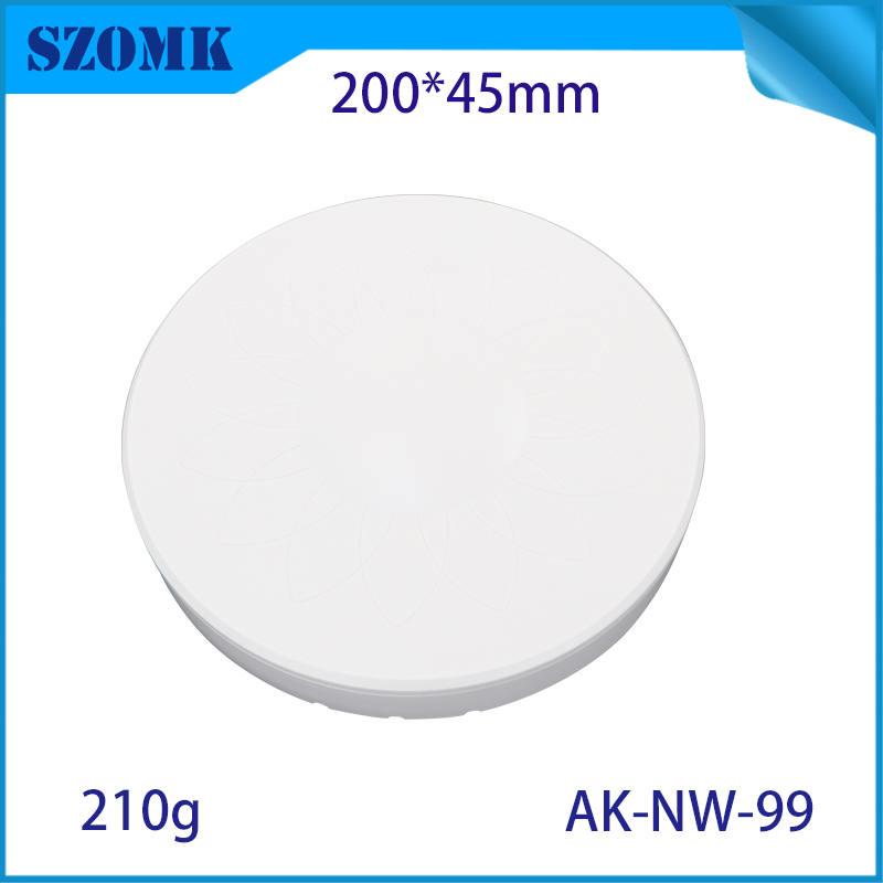 AK-NW-99 ABS-Kunststoffgehäuse für IoT-Controller-Runde für Sensor 200*45 mm