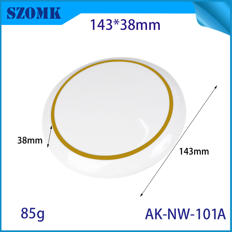AK-NW-101A壁挂式高功率AP套管智能家族ABS IoT Switch Casing 143*38mm