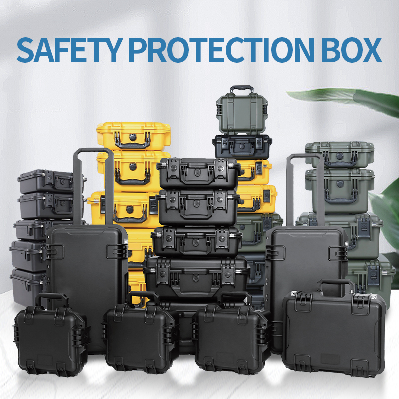 AK-X-Tool Case IP67防水的防震便携式电子存储，带有硬pp塑料泡沫工具盒制造商