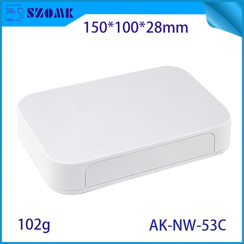 szomk访问点盒网络ABS塑料工厂价格IoT传感器案例AK-NW-53C 150*100*28mm