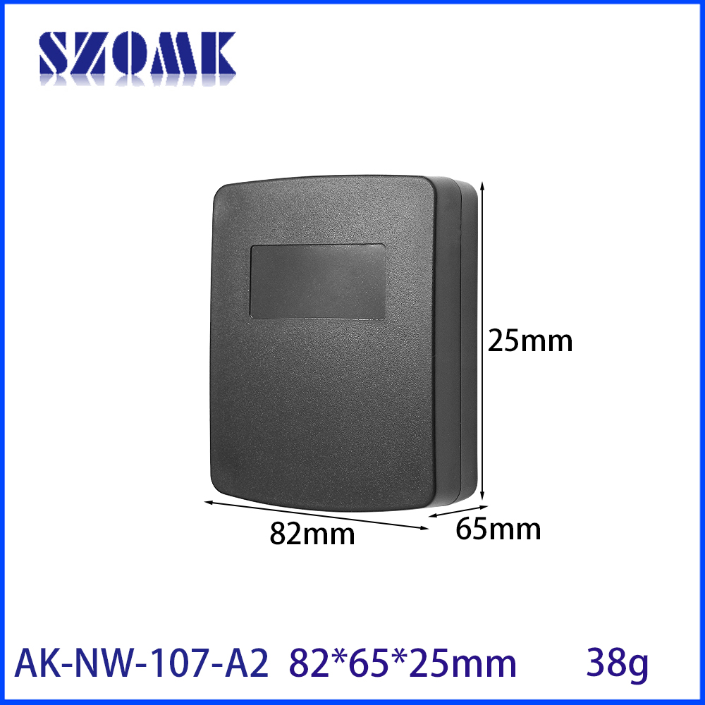 AK-NW-107 Benutzerdefinierte Kunststoffgehäuse für IoT Electronics Modul Box Bluetooth Shell 82*65*25mm