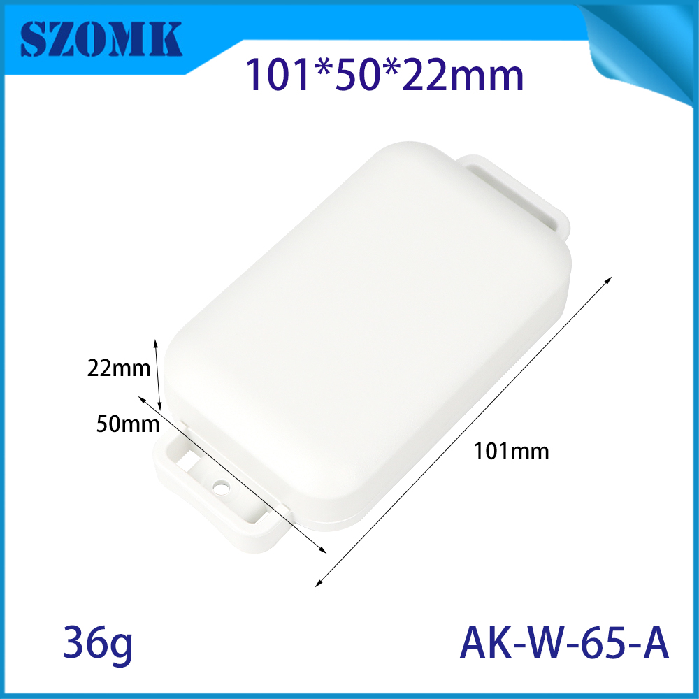 AK-W-65A PCB ABS Boîte de jonction de boîtier IoT / Système de capteur IIO