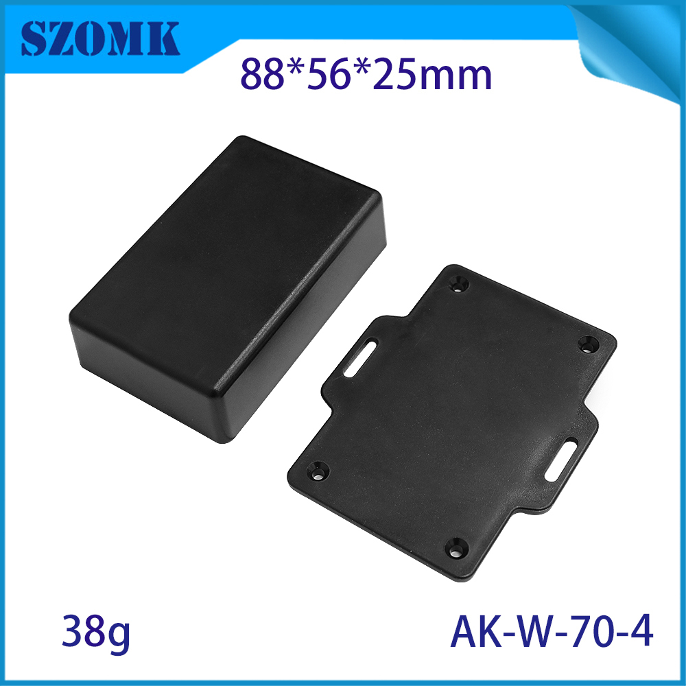 AK-W-70-4-Platine Füllung Plastikkasten Plastikkasten mit Ohr 90*55*25 mm