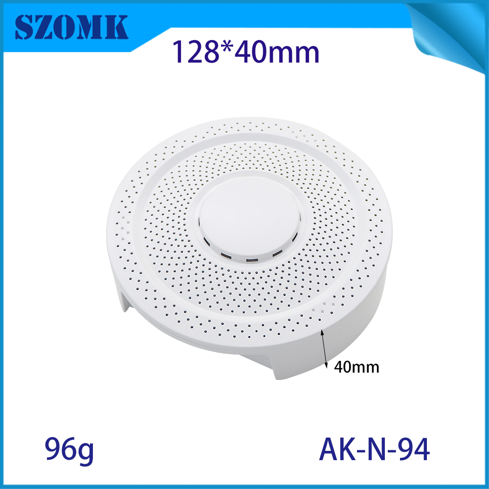 128 * 40 mm AK-N-94 Zigbee Hub Contrôleur WiFi Température et capteur d'humidité Enclos en plastique pour dispositif électronique