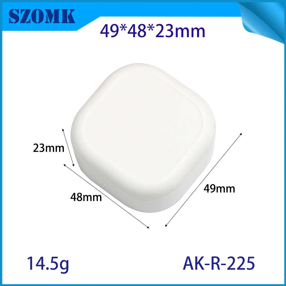 49*48*23mm AK-R-225 Abs PC ignifuge Wifi Tuya commutateur de commande modificateur coque en plastique Pcb boîte de jonction boîtier