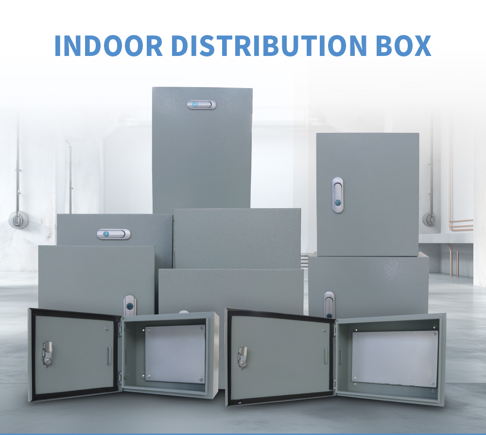 Ak-DB-Serie Innen-Eisen kaltgewalztes Stahlblech Industrieller elektronischer Terminalverteilungs-Leistungssteuerungs-Schaltkasten