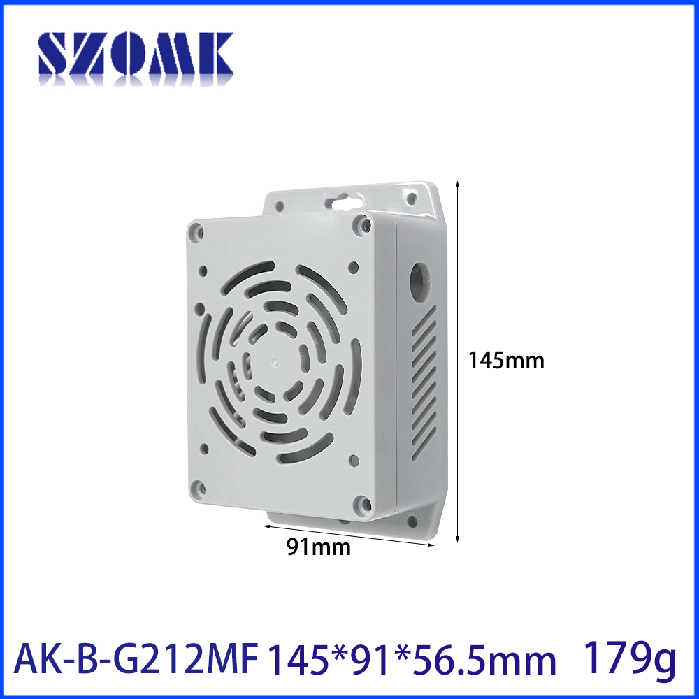 145*91*56,5 MM PC-Kunststoffgehäuse IP65 Wasserdichtes Gehäuse Wandmontage Outdoor-Elektrokastenschutz