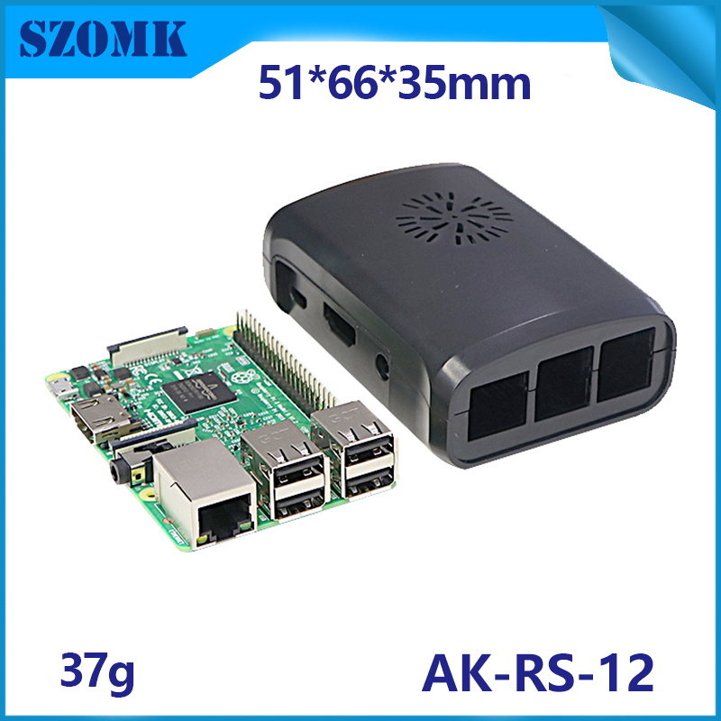 Raspberry Pi 3 Case Power Button Argon One Fan 3 B Heatsink Retroflag Cases Zero W Camera Heat Gpi Speaker Iuniker As Htpc AK-RS-12