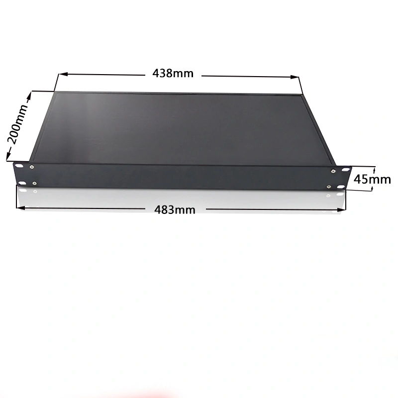 Chassis del server con montaggio su rack 1u Contenitore per rack da 19 contenitore per rack da 1u