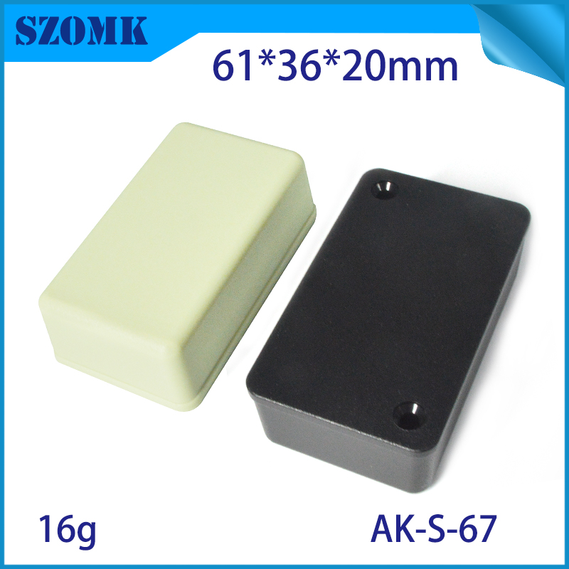 Shenzhen high quality custom injection mold abs plastic electronic enclosure supply/AK-S-67