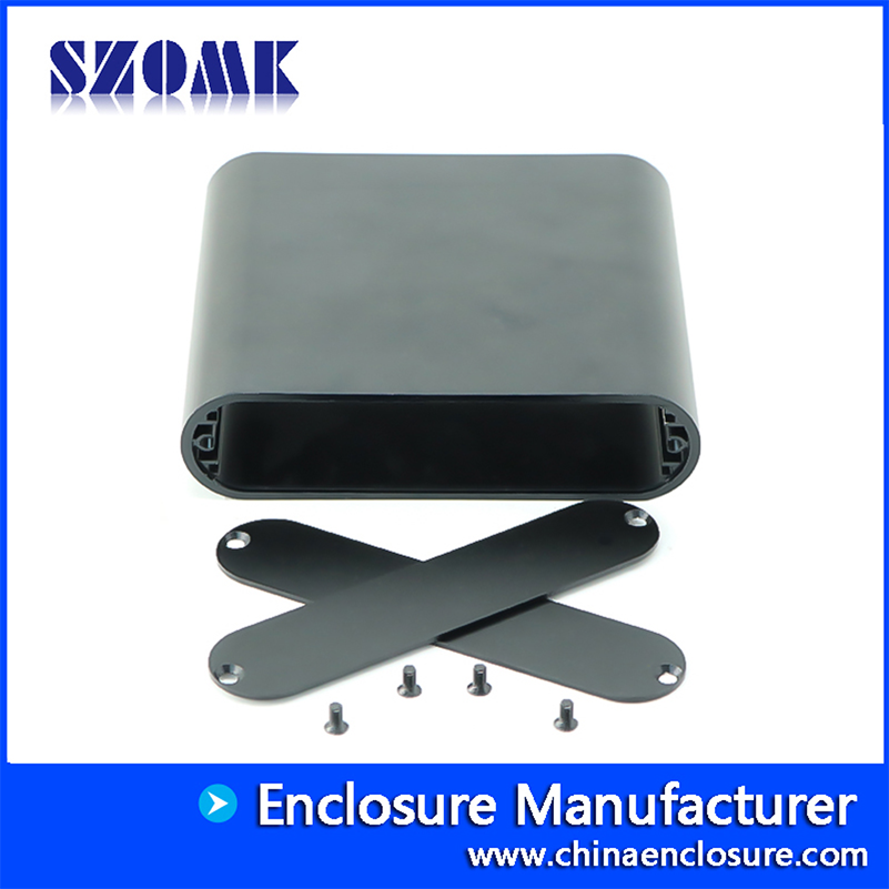 bricolage alimentation électrique jonction boxl en aluminium pour pcb AK-C-B41 26 * 108 * 70mm