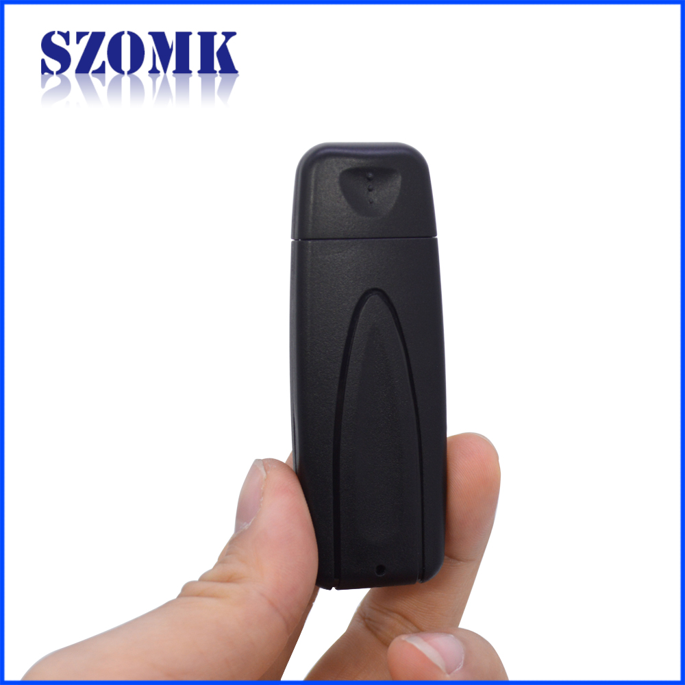 深圳新品半透明ABS塑料USB 83X29X14mm接线盒供应/AK-N-62