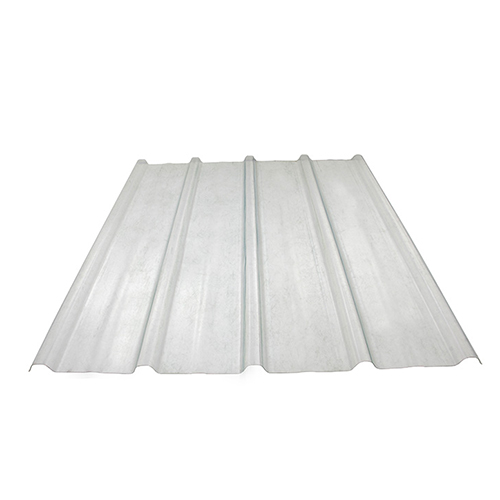Manufacturers frp corrugated transparency trapezoidal fiberglass fiber clear plastic transparent roof sheet