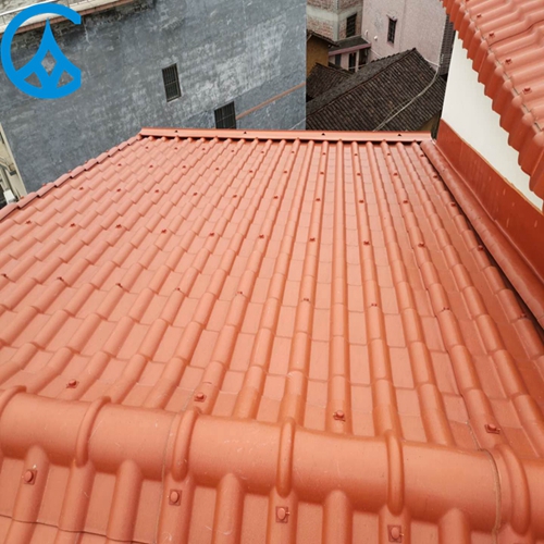 Custom ASA PVC Synthetic Resin Roofing Sheet on Sale