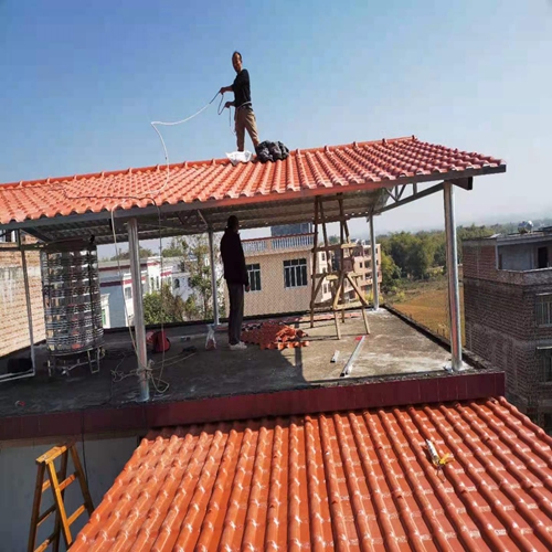 Custom ASA PVC Synthetic Resin Roofing Sheet on Sale