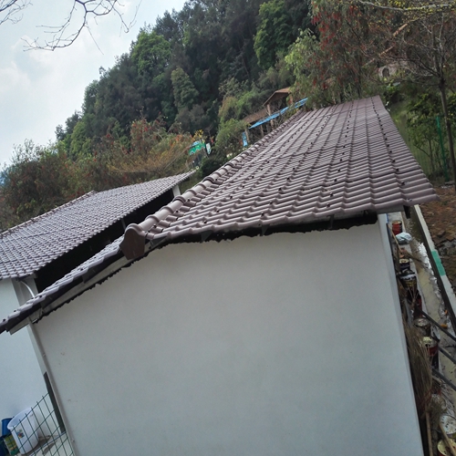 Custom ASA PVC Synthetic Resin Roofing Sheet on Sale