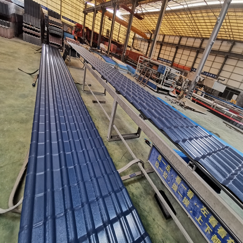 Custom ASA PVC Synthetic Resin Roofing Sheet on Sale