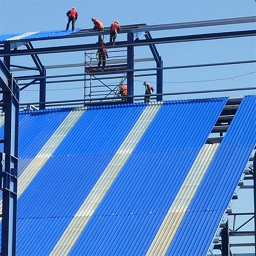 House UPVC Custom PVC Plastic Roof Tile Manufacturers