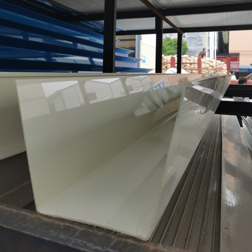 PVC Supplier China Roof Rain Gutter On Sale Wholesales