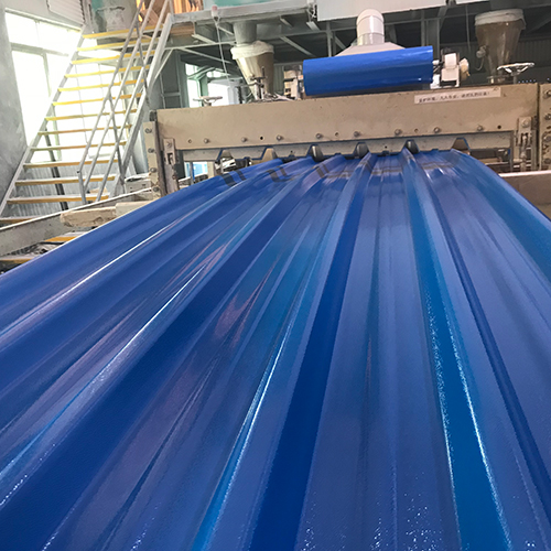 PVC Trapezoidal Corrugated Plastic Roofing Sheets Wholesales Factory China