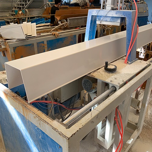 plastik pvc yağmur oluğu tedarikçisi toptan çin