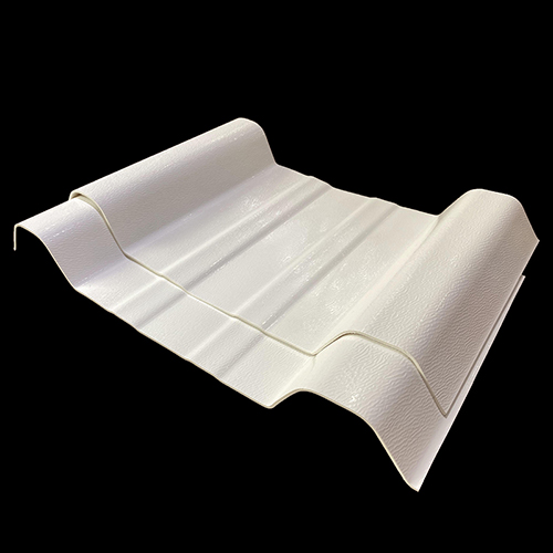 Corrugated Plastic PVC Roofing Sheet Wholesales Factory China
