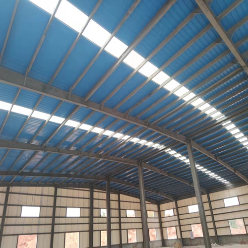 Anti-Corrosive PVC Trapezoidal Corrugated Plastic Coated Roofing Tiles Sheets Supplier Factory China