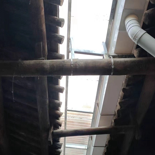 custom pvc house plant cultivation rain upvc gutters supplier manufacturer china