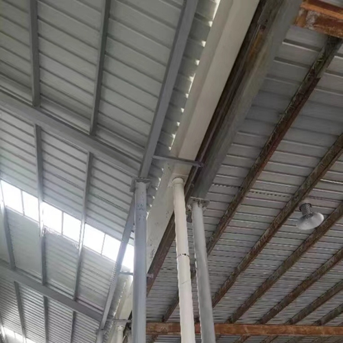 custom pvc house plant cultivation rain upvc gutters supplier manufacturer china