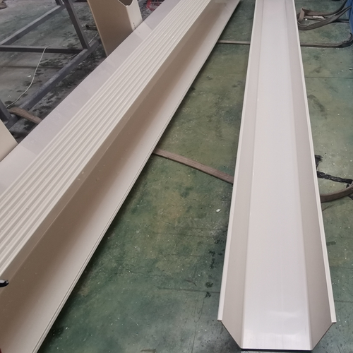 Özel pvc yağmur suyu upvc çatı olukları satılık üretici çin