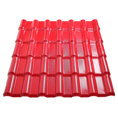 Factory China custom asa pvc corrugated roofing sheet manufacturer