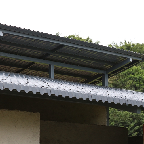 Wholesale warehouse roofing, anticorrosion synthetic resin roof tile