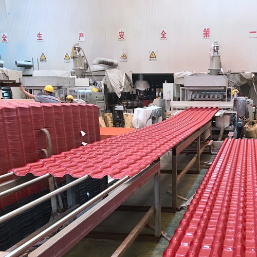 Quality synthetic resin villa roof tile, fireproof plastic anti uv roofing sheet