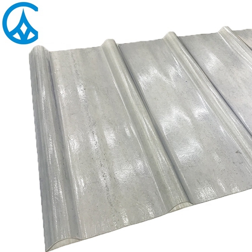 ZXC transparent corrugated roofing sheets supplier China