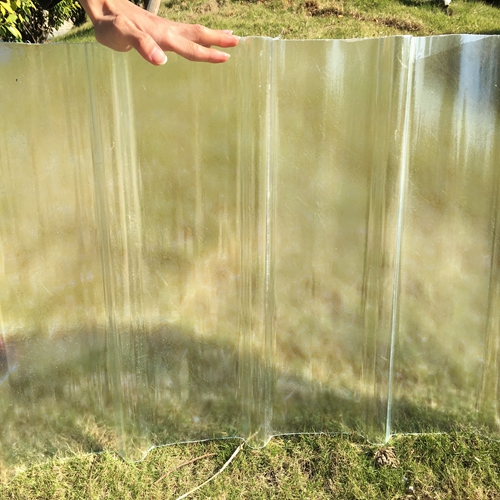 سعر ألواح ألواح بلاط السقف المصنوعة من الألياف الزجاجية المموجة ZXC FRP في الصين